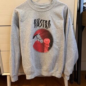 Austra Gray Crewneck Sweatshirt